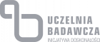 Logo programu Inicjatywa Doskonałości - Uczelnia badawcza