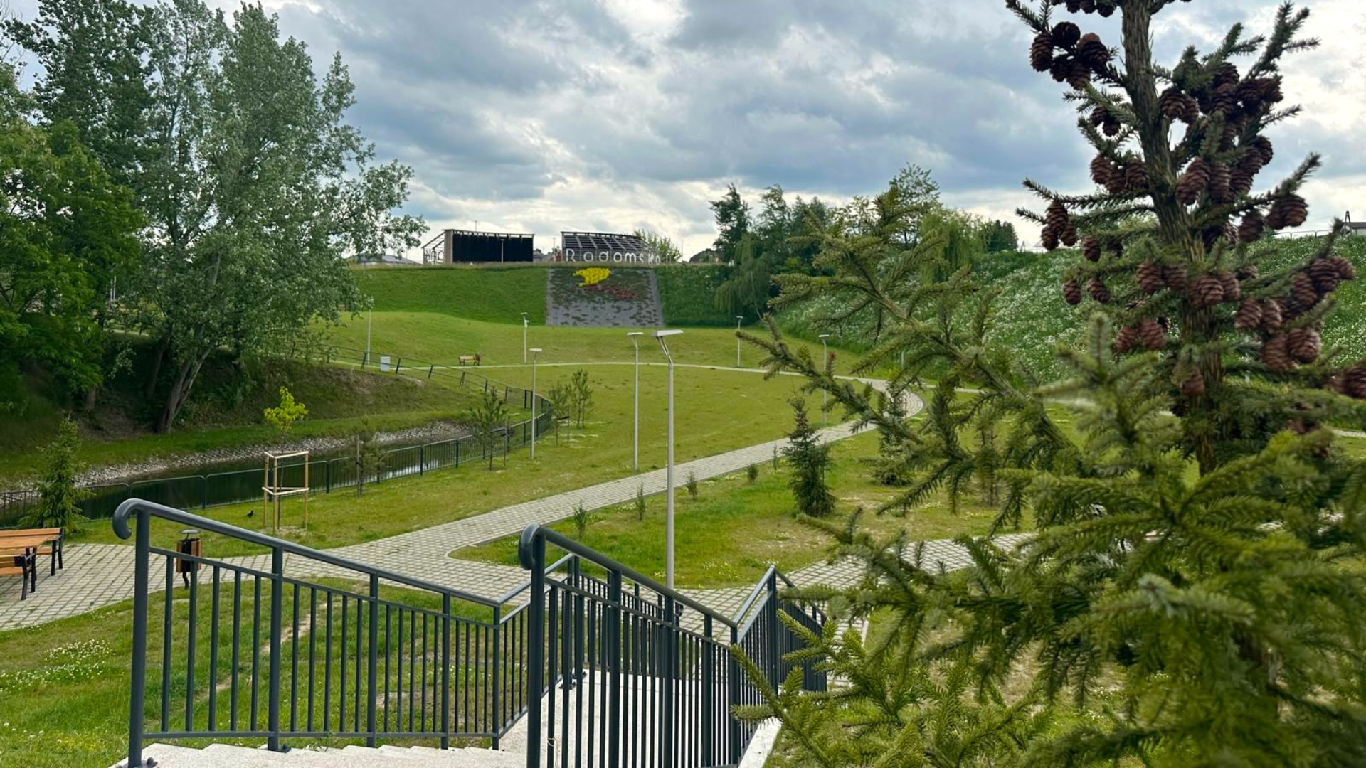 Na zdjęciu: Park Glinianki w Radomsku