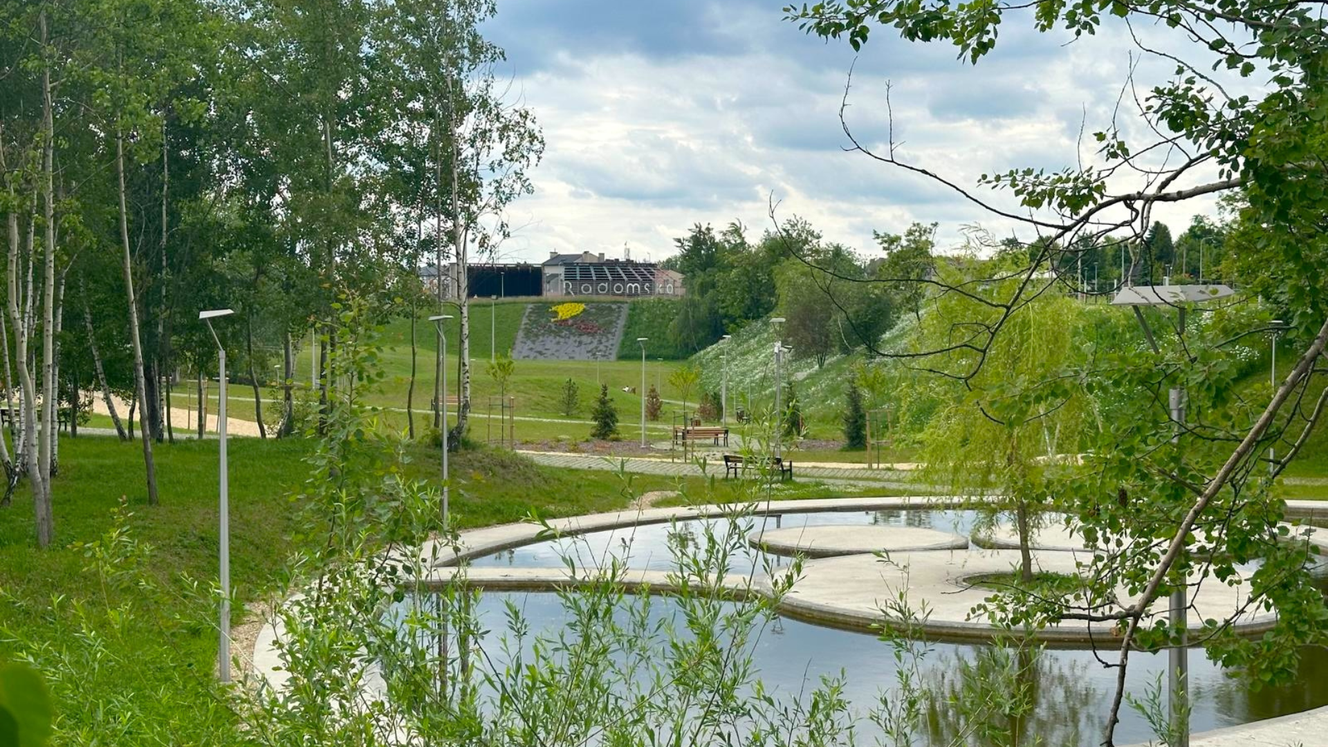 Na zdjęciu: Park Glinianki w Radomsku