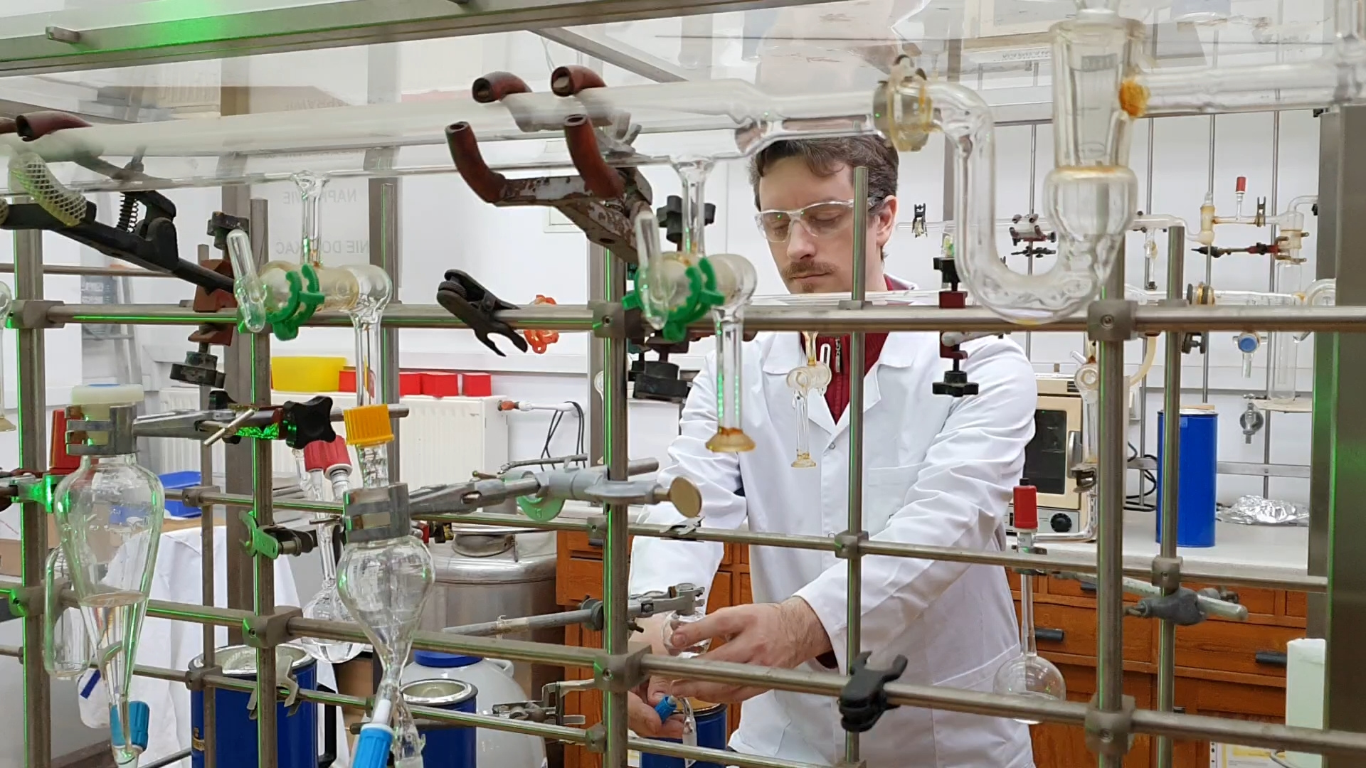 Na zdjęciu: dr hab. inż. Leszek Niedzicki, prof. uczelni