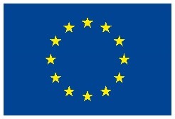 Na zdjęciu flaga Unii Europejskiej