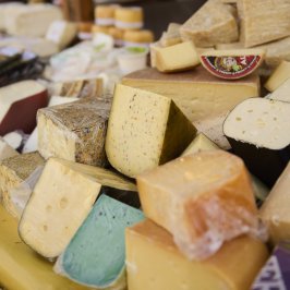 Na zdjęciu stanowiska wystawców podczas Kiermaszu Świątecznego PW 2025