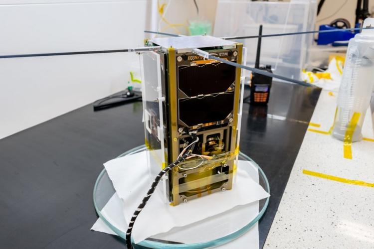Zdjęcie satelity PW-Sat2