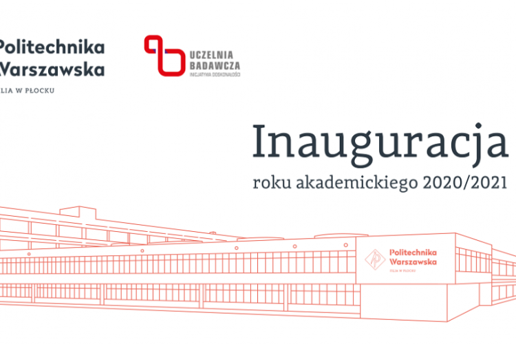Informacja o inauguracji nowego roku akademickiego