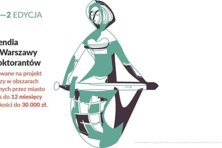 Grafika informująca o stypendium