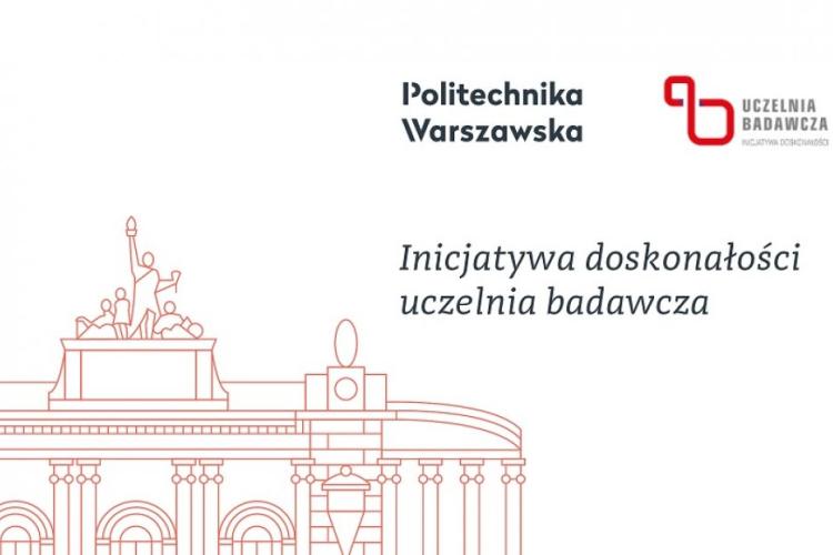 Grafika programu Inicjatywa doskonałości - uczelnia badawcza