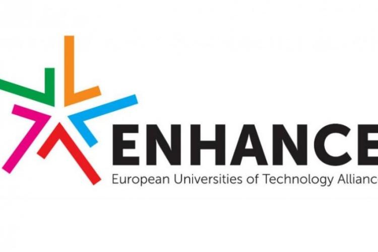 Logo konsorcjum ENHANCE