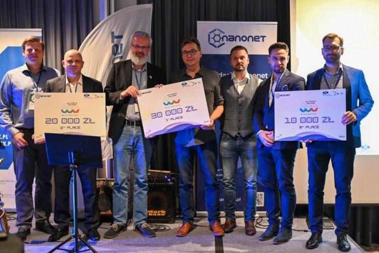 Zdjęcie laureatów konkursu