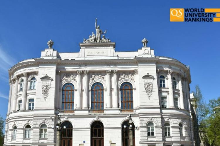 Zdjęcie Gmachu Głównego Politechniki Warszawskiej