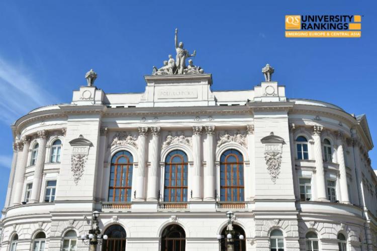 Zdjęcie Gmachu Głównego Politechniki Warszawskiej