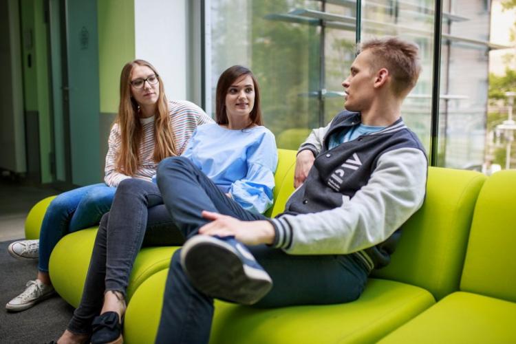Zdjęcie studentów