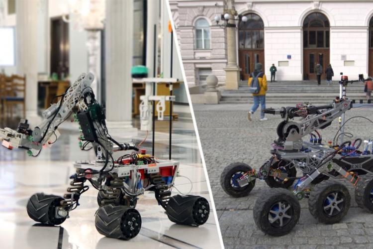 Łaziki SKA Robotics i KNR Rover Team