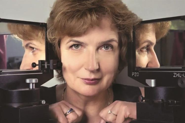 Zdjęcie prof. Małgorzaty Kujawińskiej