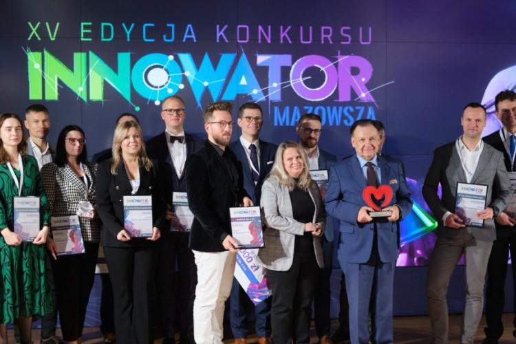 Zdjęcie laureatów konkursu