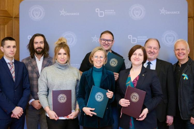 Zdjęcie uczestników spotkania