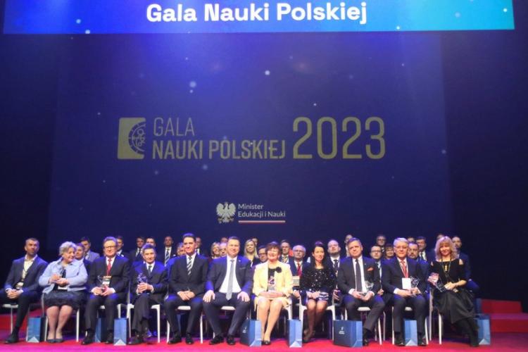 Zdjęcie laureatów nagród