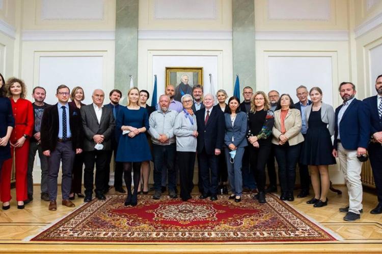 Członkowie Rady Klimatycznej przy UN Global Compact Network Poland