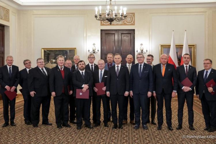 Zdjęcie członków rady