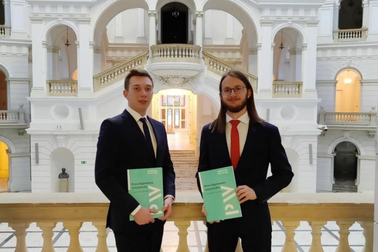 Michał Gąsiewski i Paweł Czernic