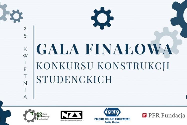 Grafika zapowiadająca finał konkursu