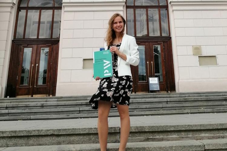 Zdjęcie Magdaleny Dąbrowskiej
