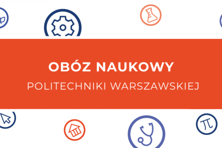Grafika informująca o obozie