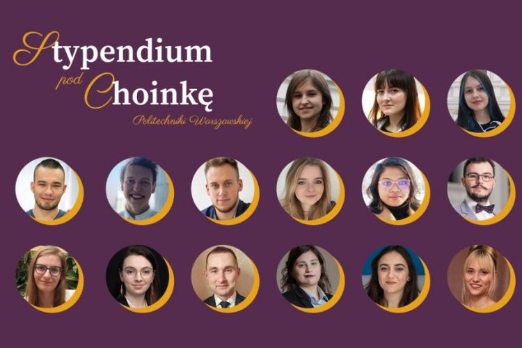 Zdjęcia laureatów Stypendium pod choinkę