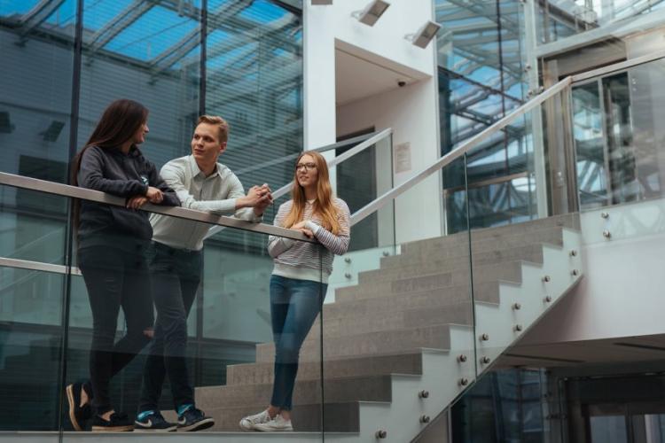 Zdjęcie studentów