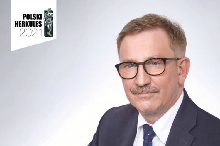 Zdjęcie prof. Andrzeja Garbacza