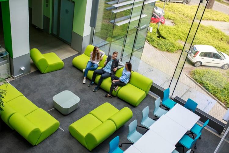 Zdjęcie studentów