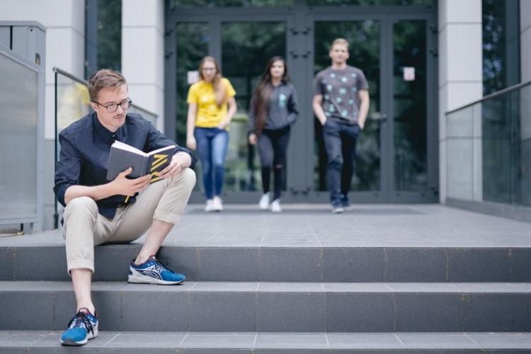 Zdjęcie studentów