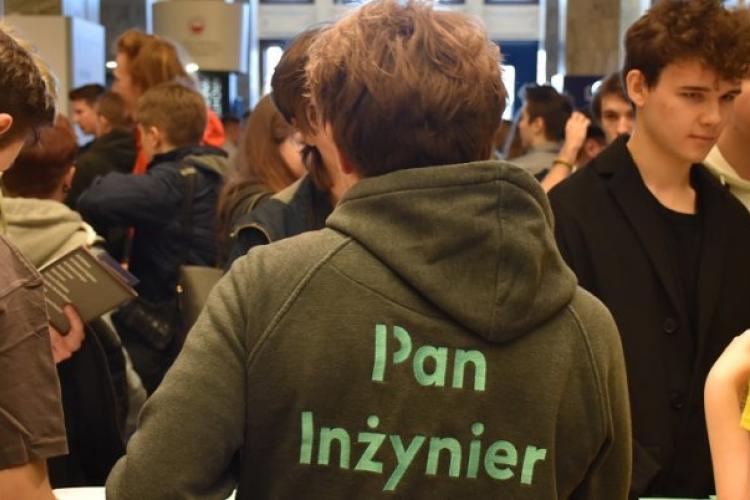 Zdjęcie studenta Politechniki Warszawskiej