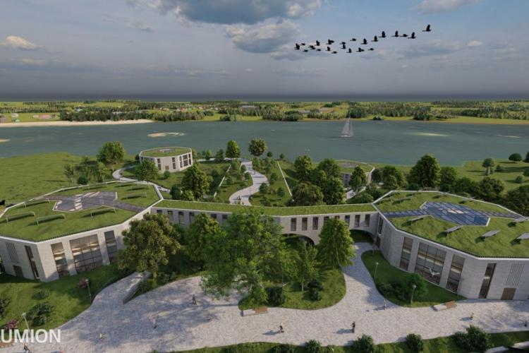 Wizualizacja rozbudowy płockiego zoo