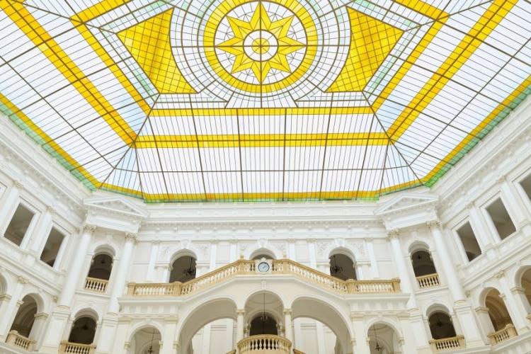 Zdjęcie Dużej Auli w Gmachu Głównym Politechniki Warszawskiej
