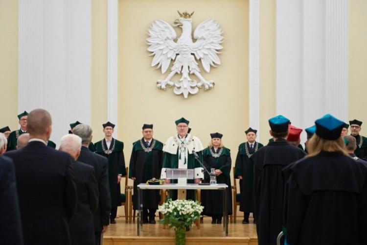 Zdjęcie z uroczystego posiedzenia Senatu 