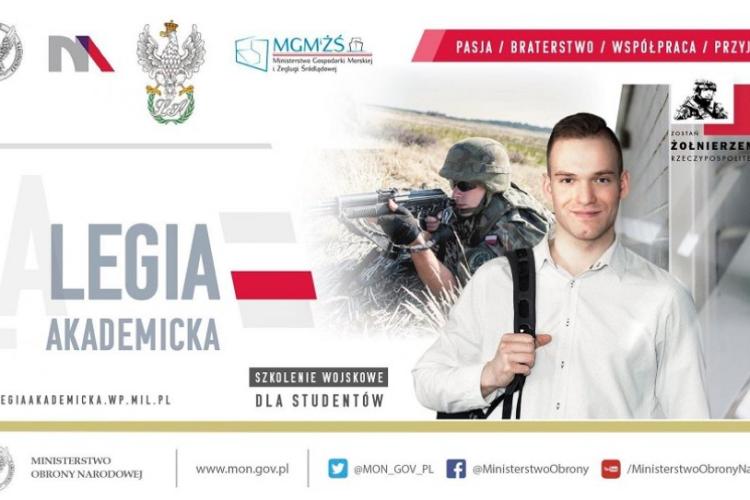 Grafika informująca o programie