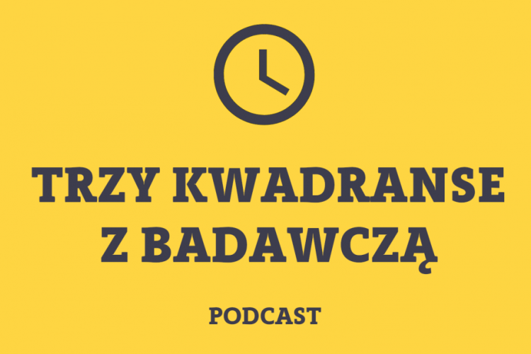 Grafika z nazwą podcastu