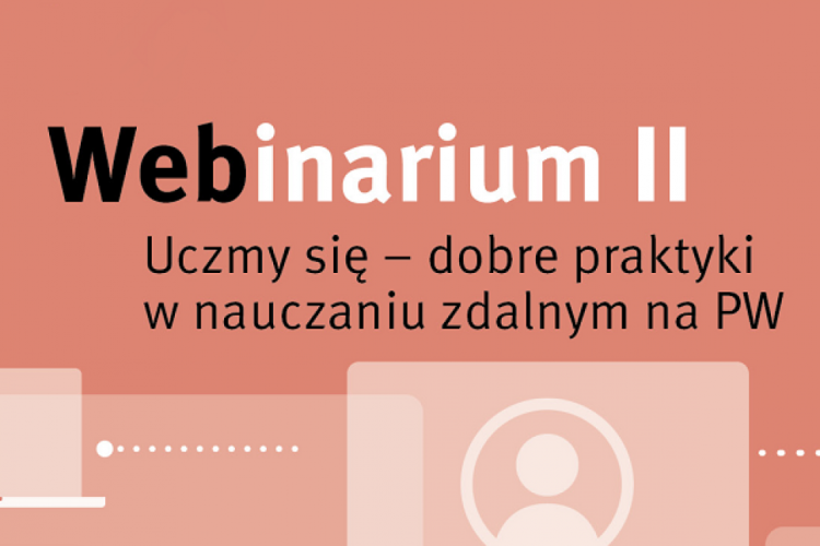 Grafika informująca o webinarium