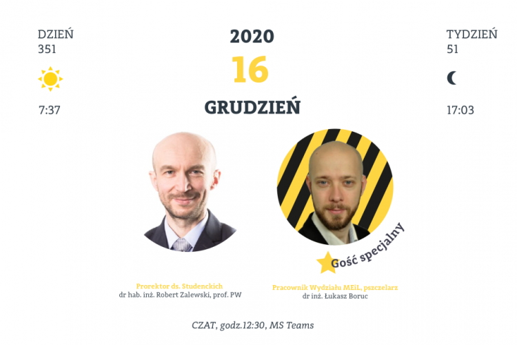 Grafika informująca o spotkaniu