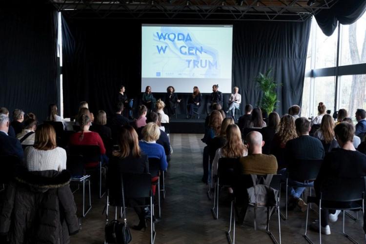 Zdjęcie uczestników spotkania inaugurującego projekt