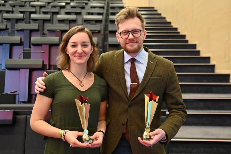 Karolina Juszczyk oraz Philippe Tłokiński