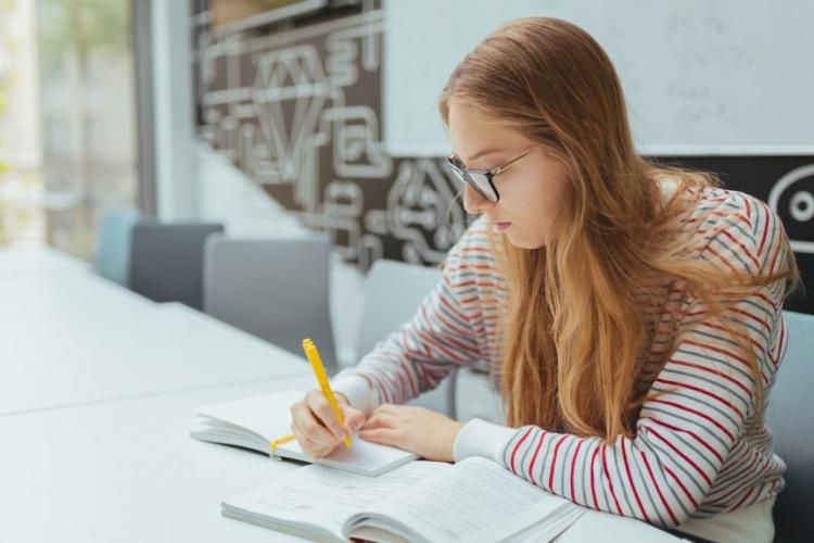 Zdjęcie studentów