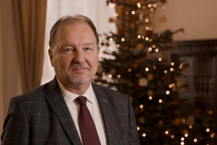 Rektor PW prof. Krzysztof Zaremba