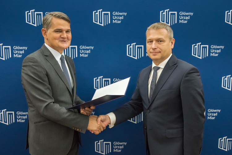 Zdjęcie z nominacji prof. Adama Woźniaka