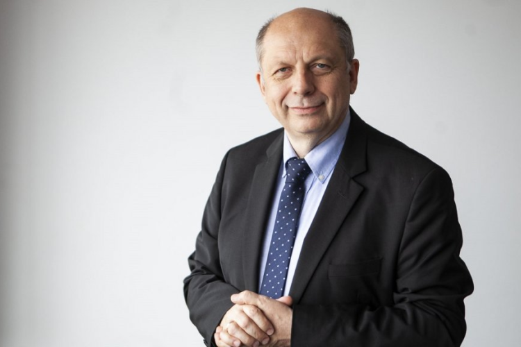 Zdjęcie prof. Krzysztofa Kulpy