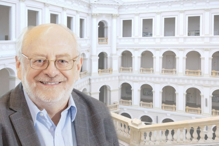 Zdjęcie prof. Andrzeja Strójwąsa