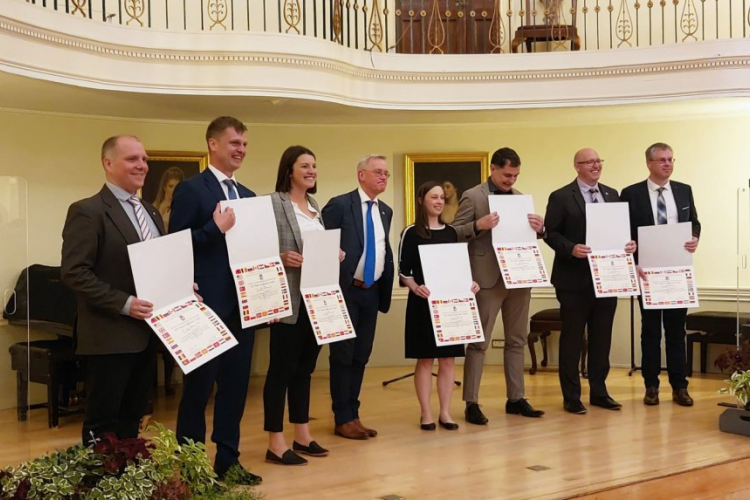 Zdjęcie laureatów