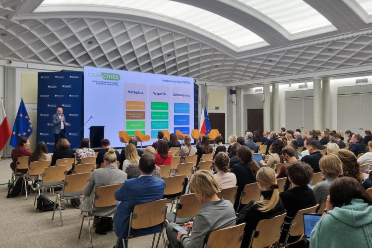 Zdjęcie ze spotkania uczestników projektu CapaCITIES
