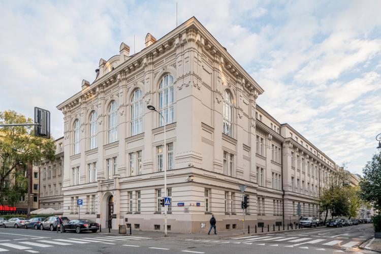 Na zdjęciu Gmach Architektury Politechniki Warszawskiej
