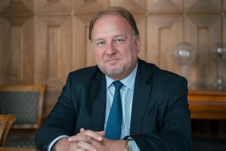 Na zdjęciu prof. Krzysztof Zaremba 